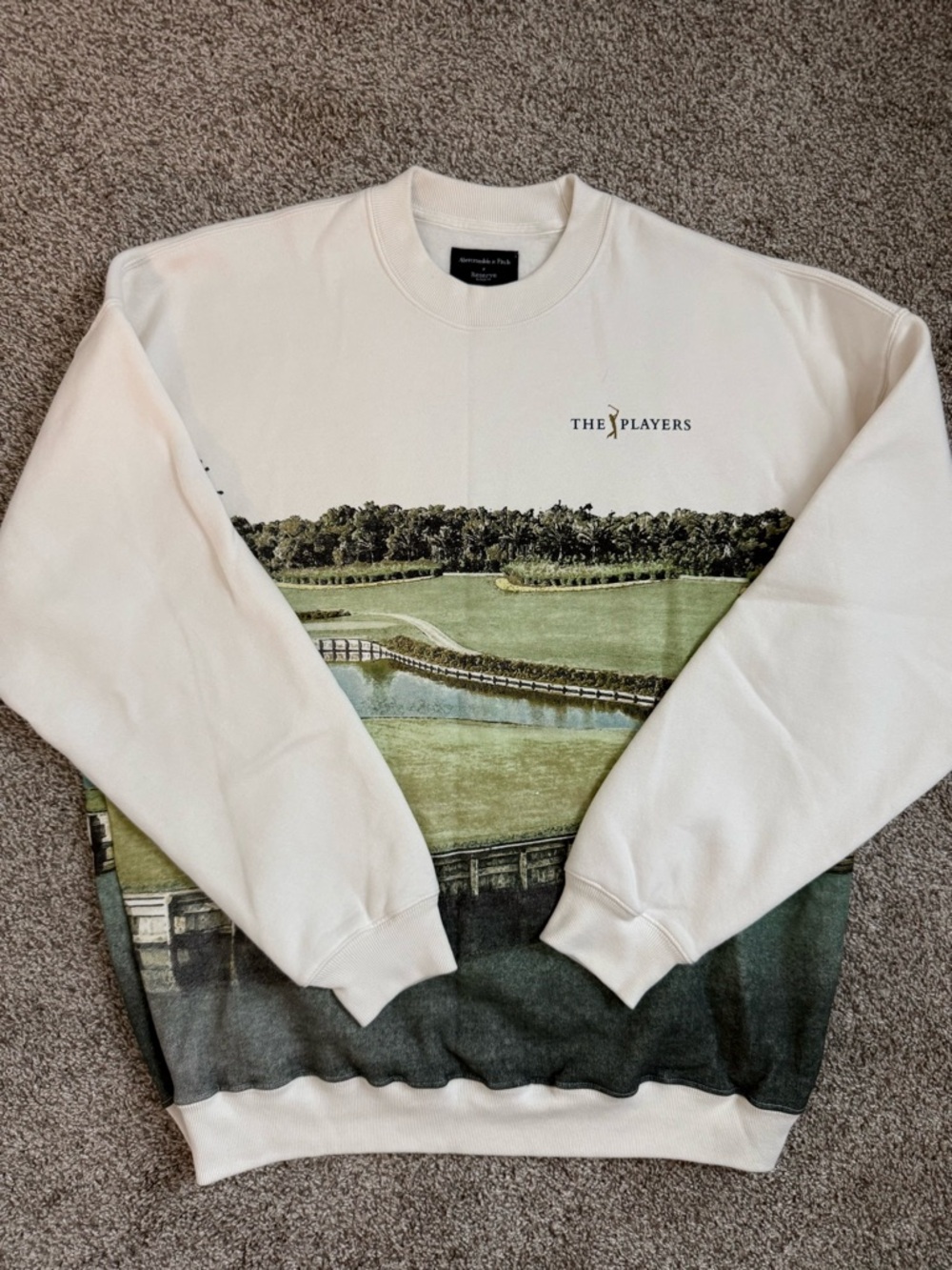 Abercrombie & fitch the players golf sweatshirt